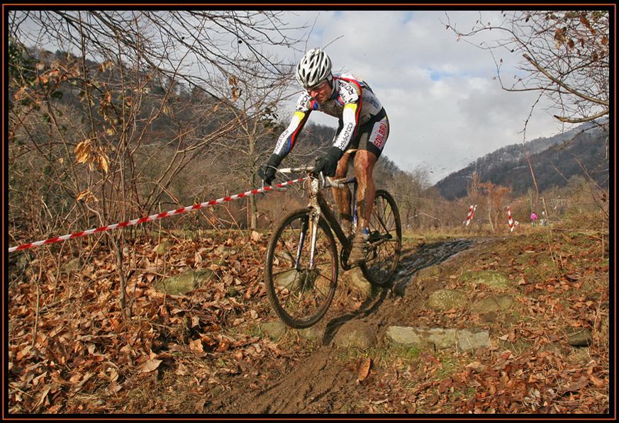 10/01/2010 Sagliano Micca (BI). Campionato Regionale UDACE Piemonte di ciclocross 2009/10 e 4° prova campionato provinciale Biella